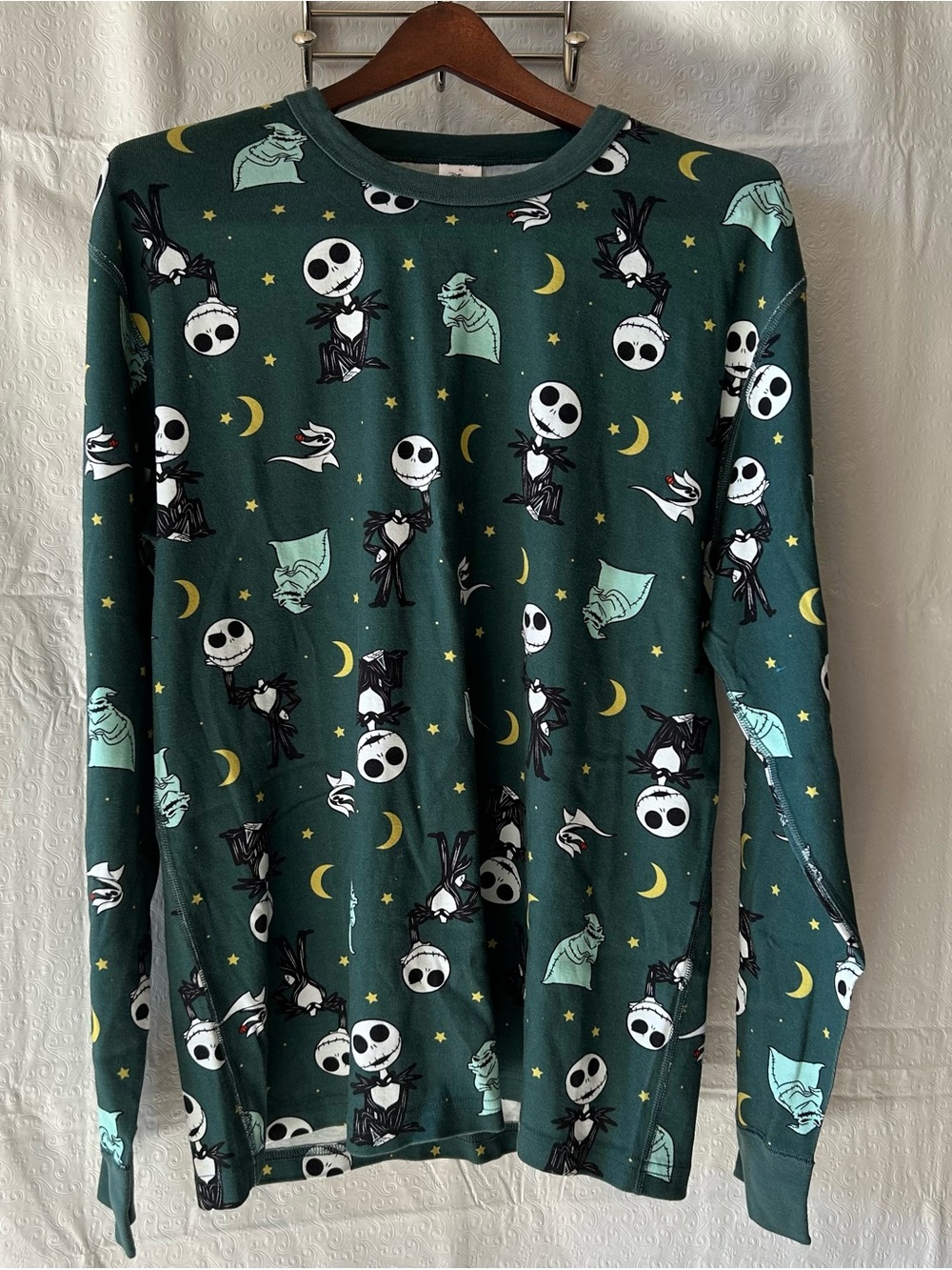 Hanna Andersson Disney The Nightmare Before Christmas Pajama Top Unisex XL